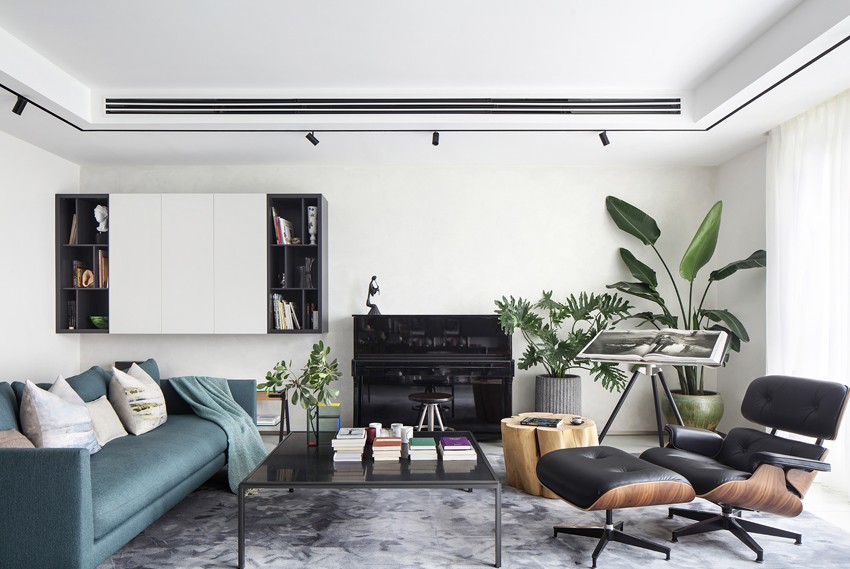 280㎡現代風格室內設計實景效果圖