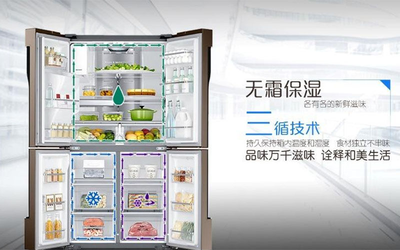 三星豪華品式多門冰箱，冰箱中的勞斯萊斯