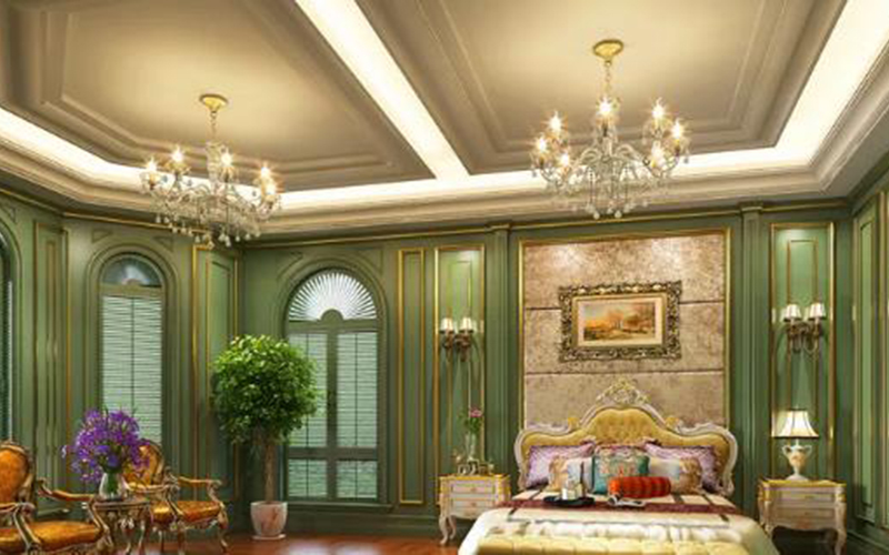 歐式裝修風(fēng)格的特點(diǎn)，除了奢華還有精致