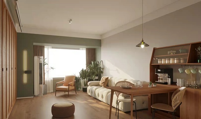 大連裝修公司不會軟裝？就堅持這八個原則！