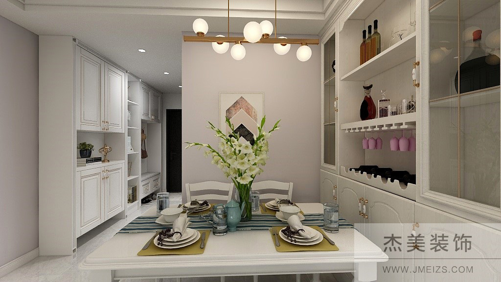 簡歐風格裝修效果圖 簡歐風格裝修效果圖