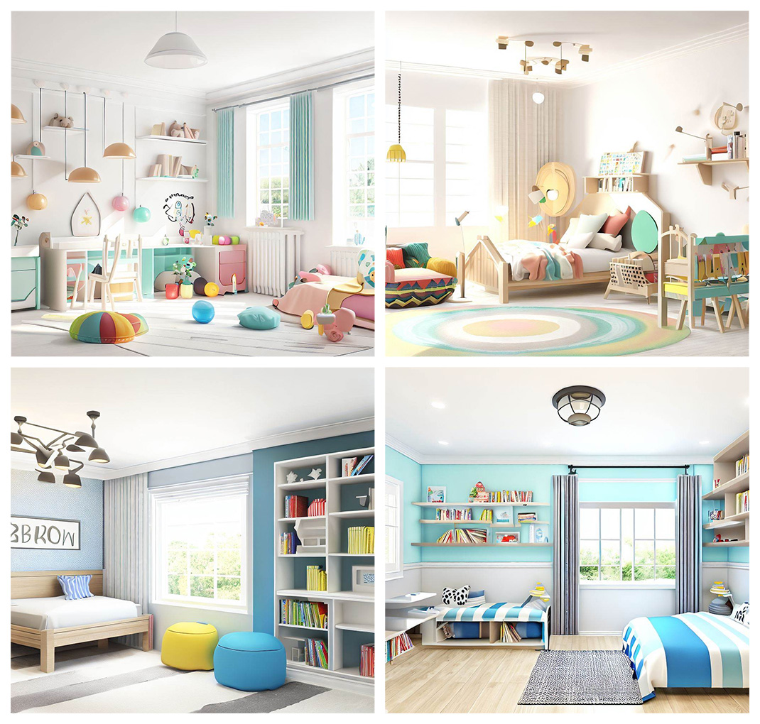 兒童房裝修效果圖 兒童房裝修效果圖
