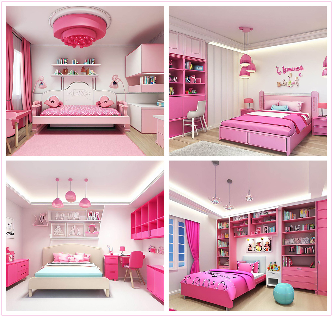 大連兒童房裝修 大連兒童房裝修