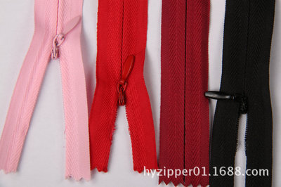 廠家直銷3#隱形布邊拉鏈 量大價優，品質與服務的雙重保障