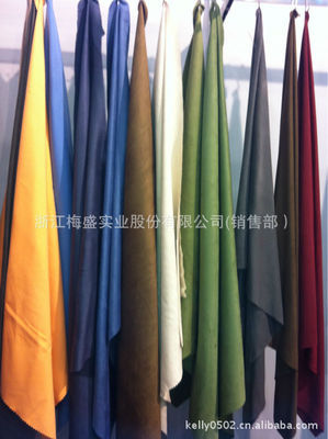 浙江梅盛實業(yè)股份-進(jìn)出口部 服裝革與羽絨服面料的綜合供應(yīng)商